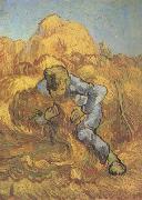 The Sheaf-Binder (nn04), Vincent Van Gogh
